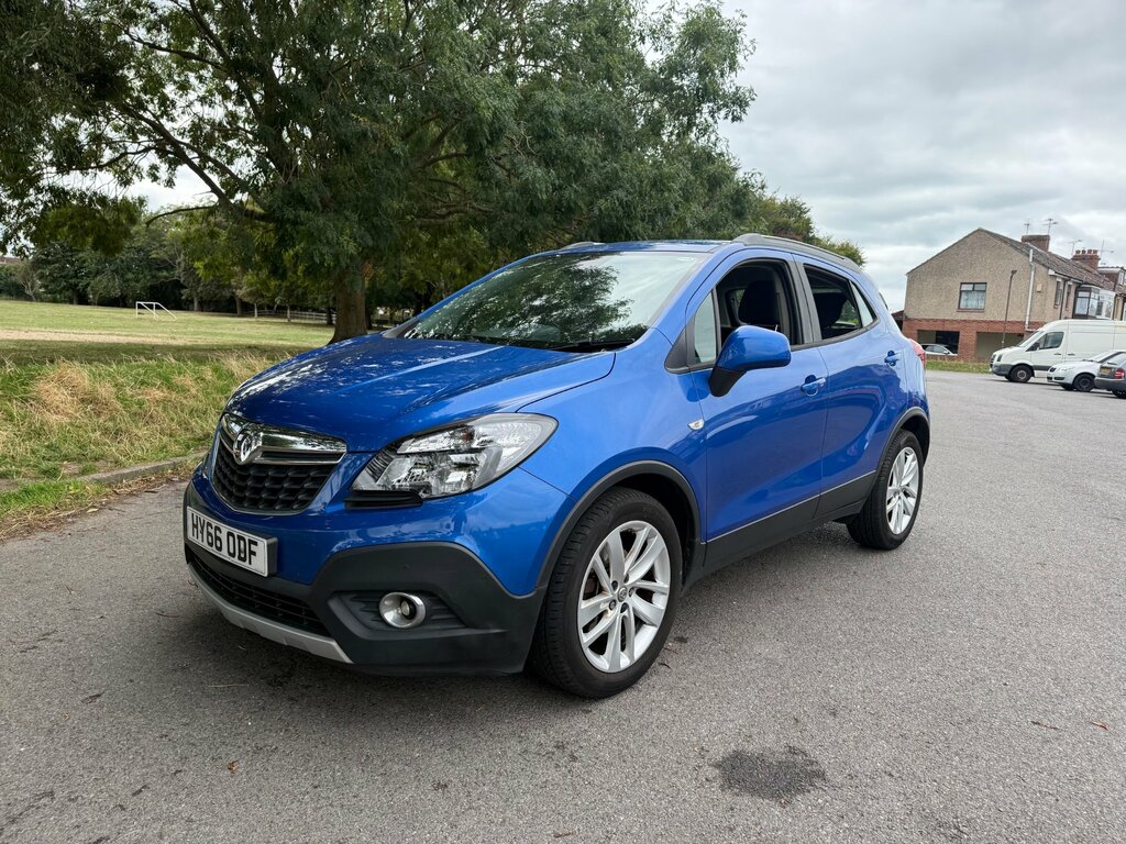 Vauxhall Mokka Exclusiv Ss Blue #30