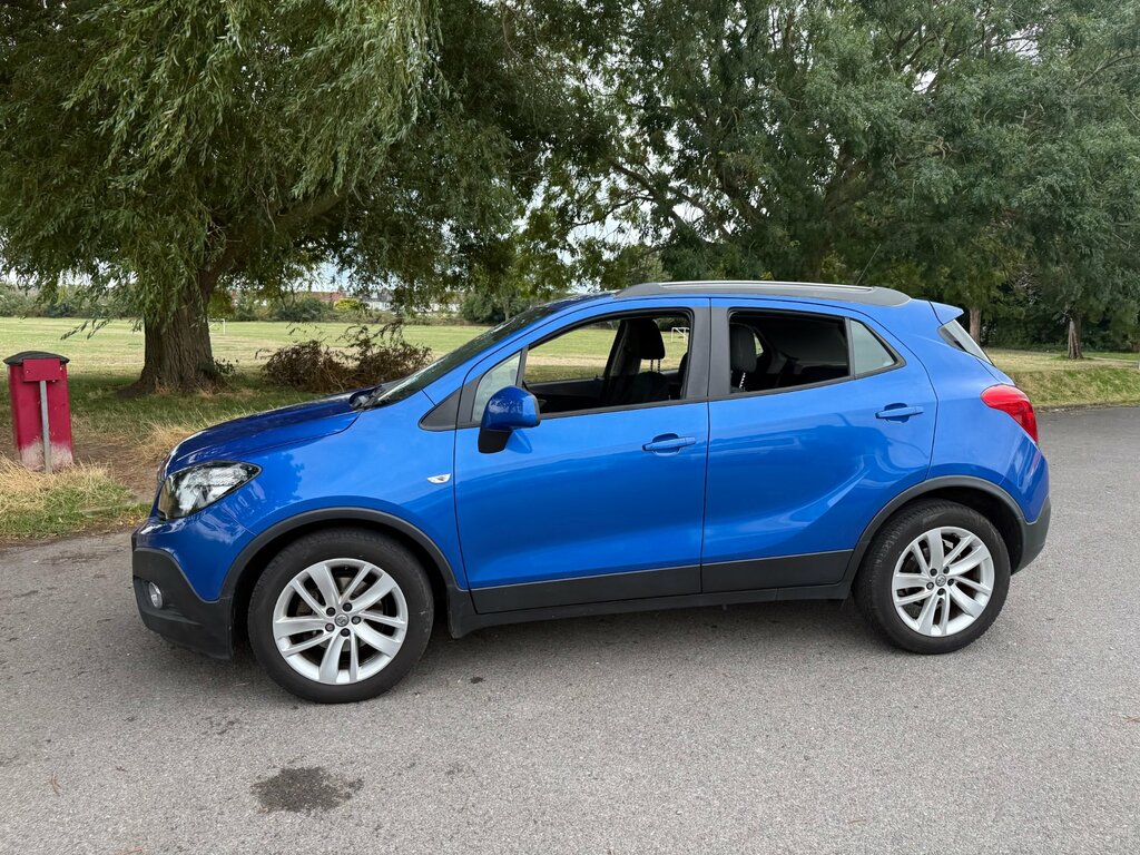 Vauxhall Mokka Exclusiv Ss Blue #8