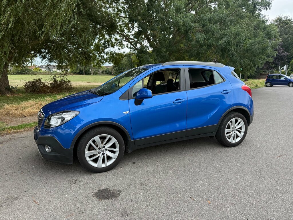 Vauxhall Mokka 1.4I Turbo Tech Line Suv 2Wd Eur Blue