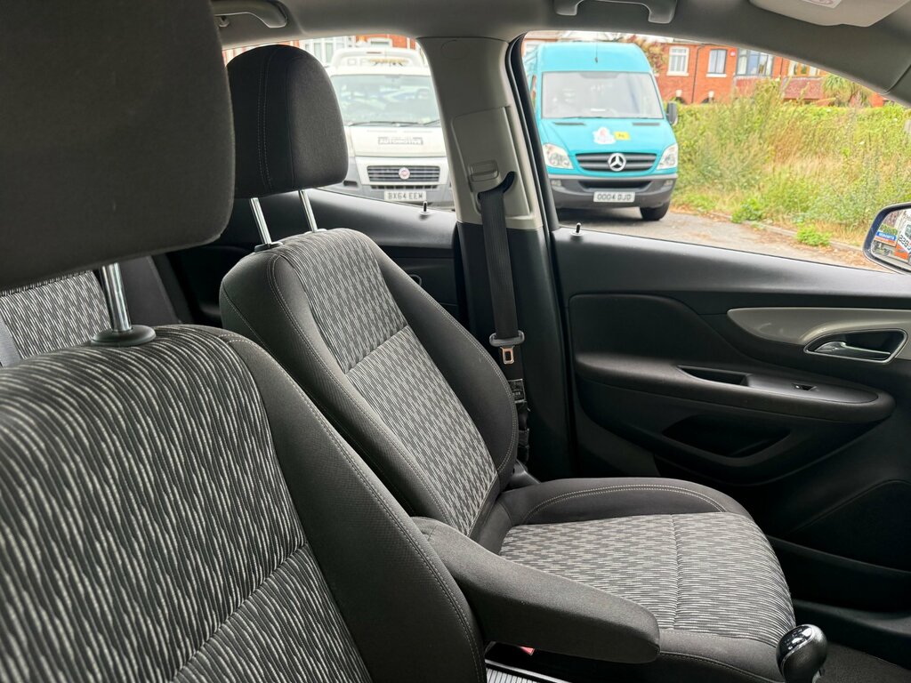 Vauxhall Mokka Exclusiv Ss Blue #38