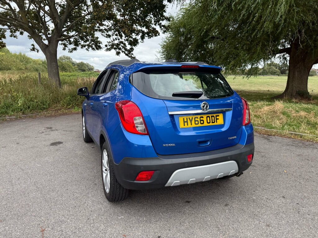 Vauxhall Mokka Exclusiv Ss Blue #17