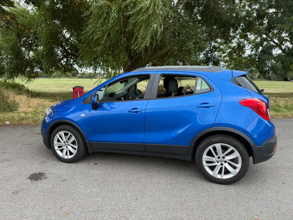Vauxhall Mokka Exclusiv Ss Blue #11