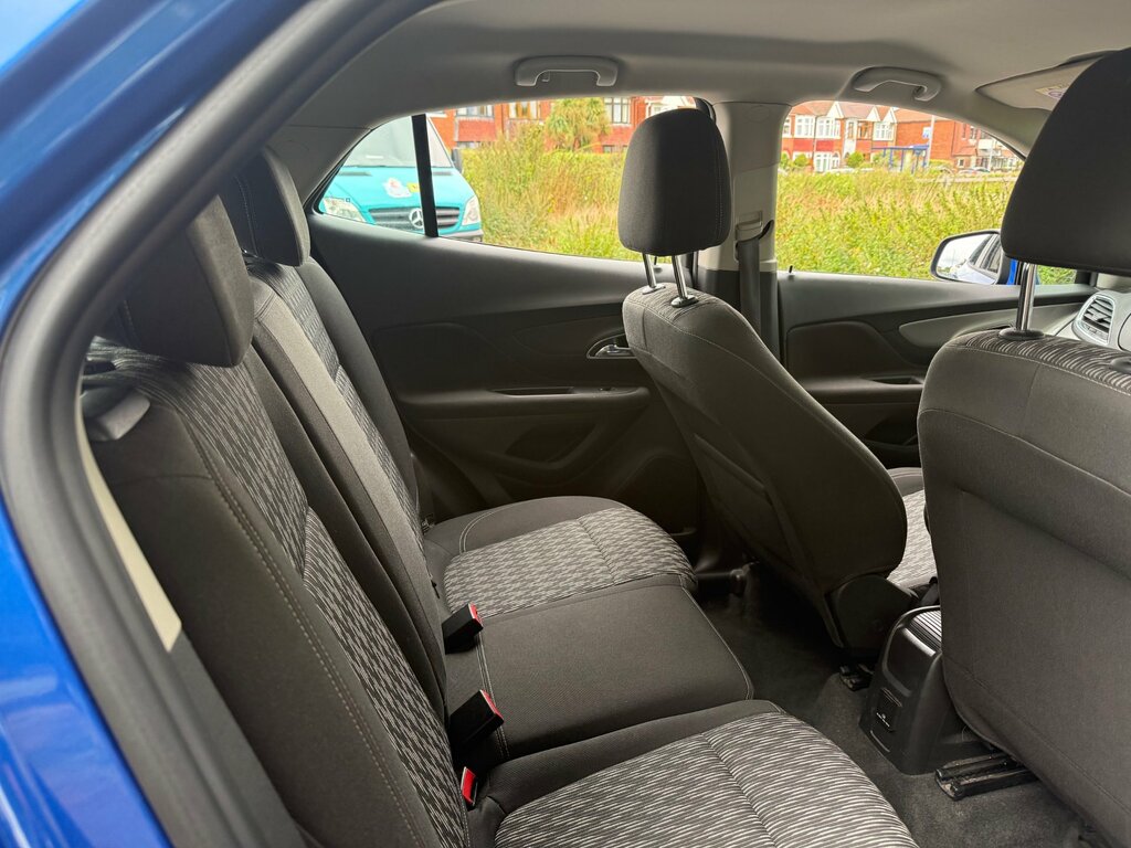 Vauxhall Mokka Exclusiv Ss Blue #35