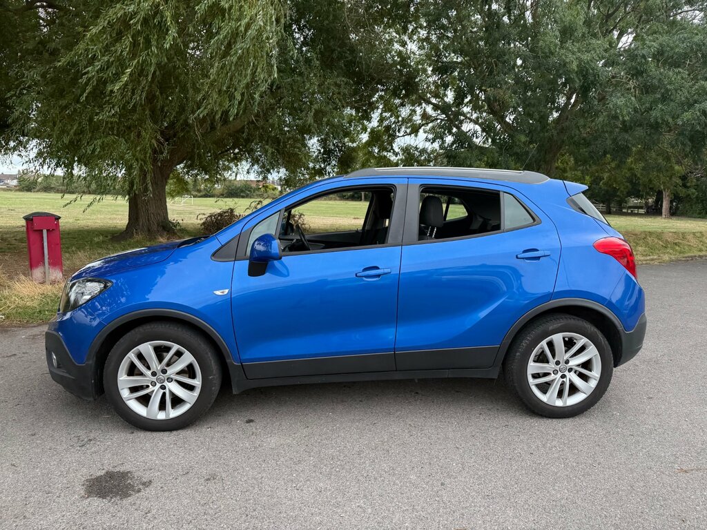 Vauxhall Mokka Exclusiv Ss Blue #9