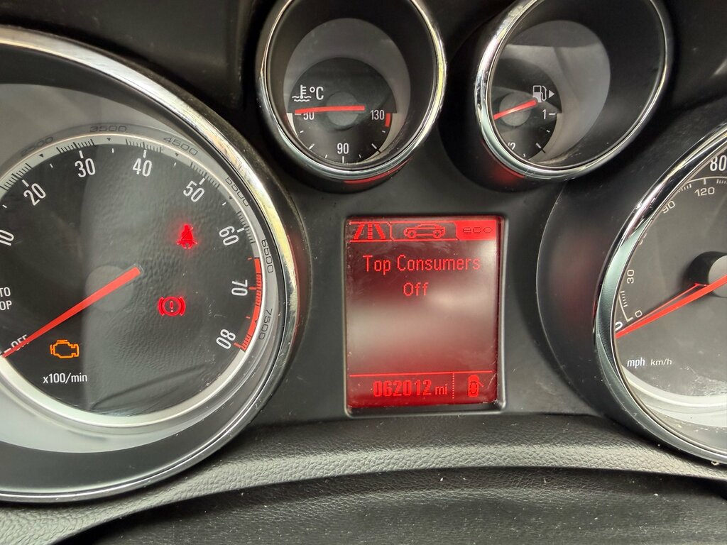 Vauxhall Mokka Exclusiv Ss Blue #47