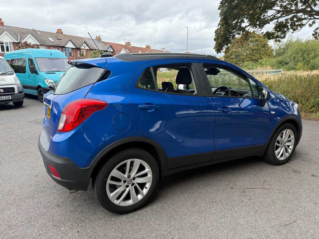 Vauxhall Mokka Exclusiv Ss Blue #25