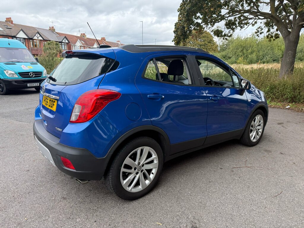 Vauxhall Mokka Exclusiv Ss Blue #24