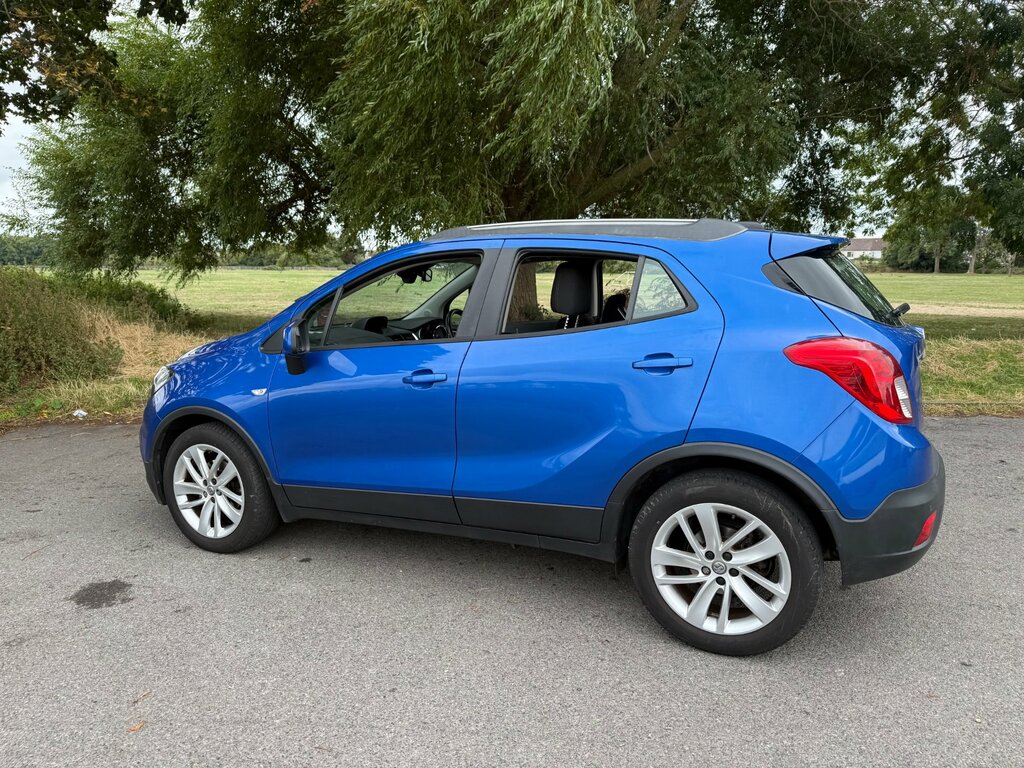 Vauxhall Mokka Exclusiv Ss Blue #12