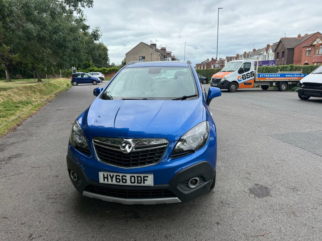 Vauxhall Mokka 1.4I Turbo Tech Line Suv 2Wd Eur Blue #3