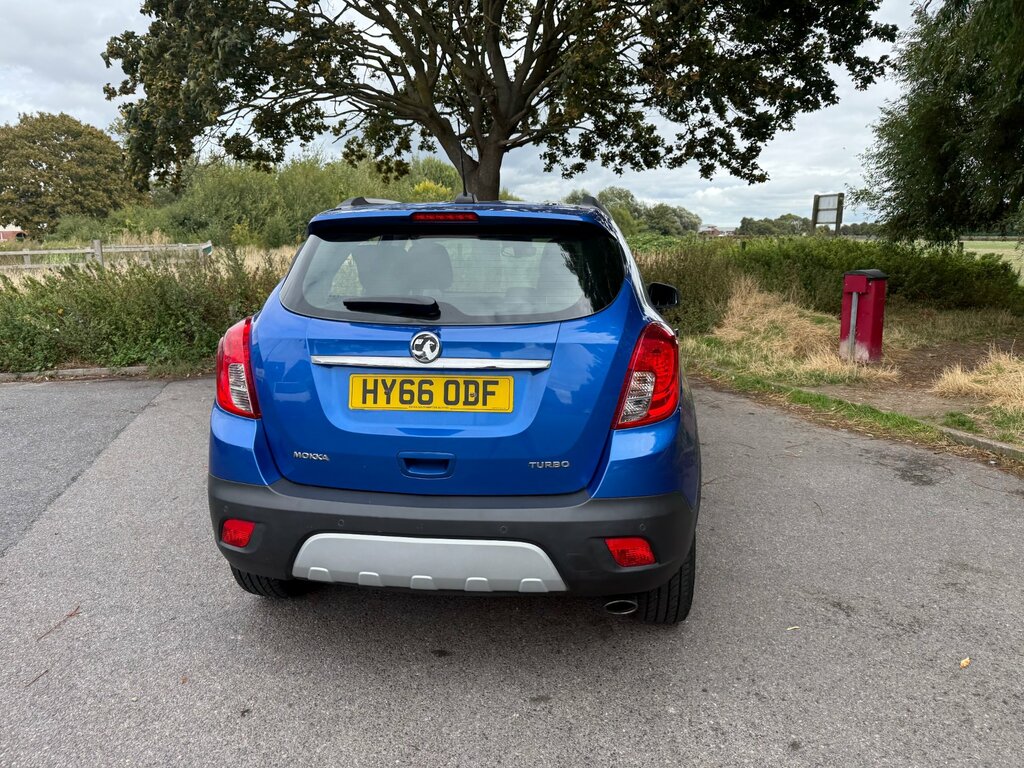 Vauxhall Mokka Exclusiv Ss Blue #20