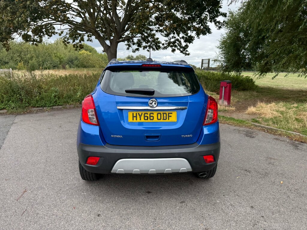 Vauxhall Mokka Exclusiv Ss Blue #19