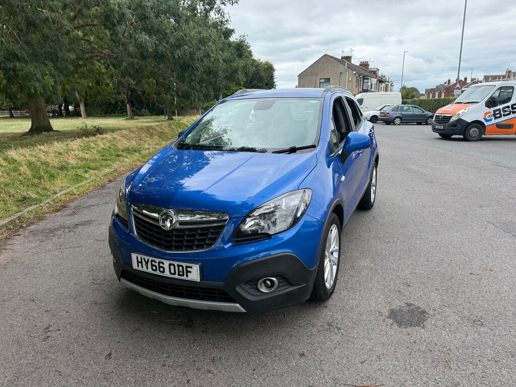 Vauxhall Mokka 1.4I Turbo Tech Line Suv 2Wd Eur Blue #4