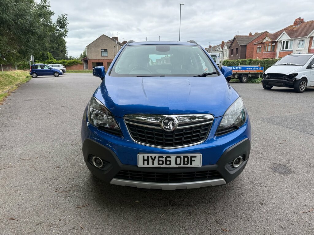 Vauxhall Mokka Exclusiv Ss Blue #28