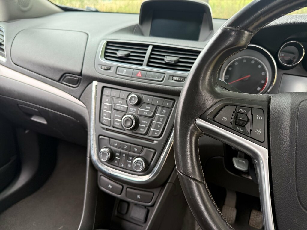 Vauxhall Mokka Exclusiv Ss Blue #43