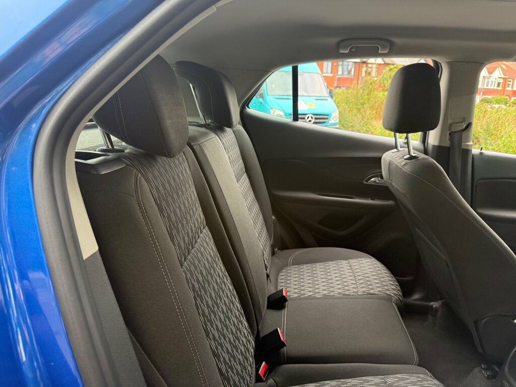 Vauxhall Mokka Exclusiv Ss Blue #36