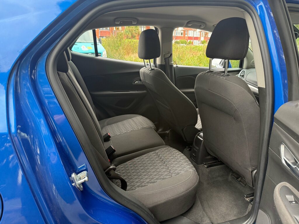 Vauxhall Mokka Exclusiv Ss Blue #37