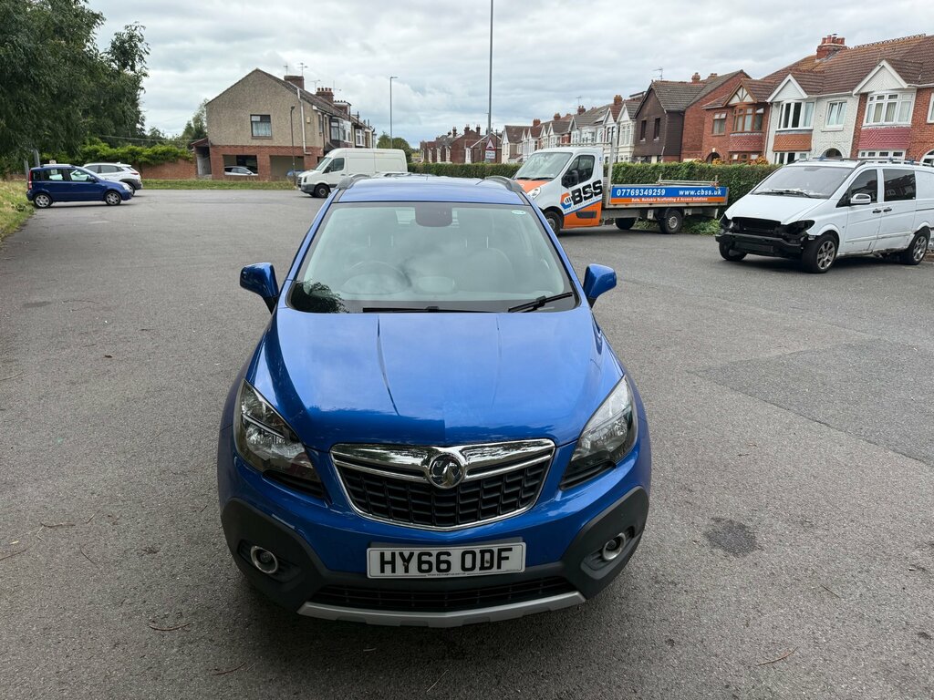 Vauxhall Mokka Exclusiv Ss Blue #29