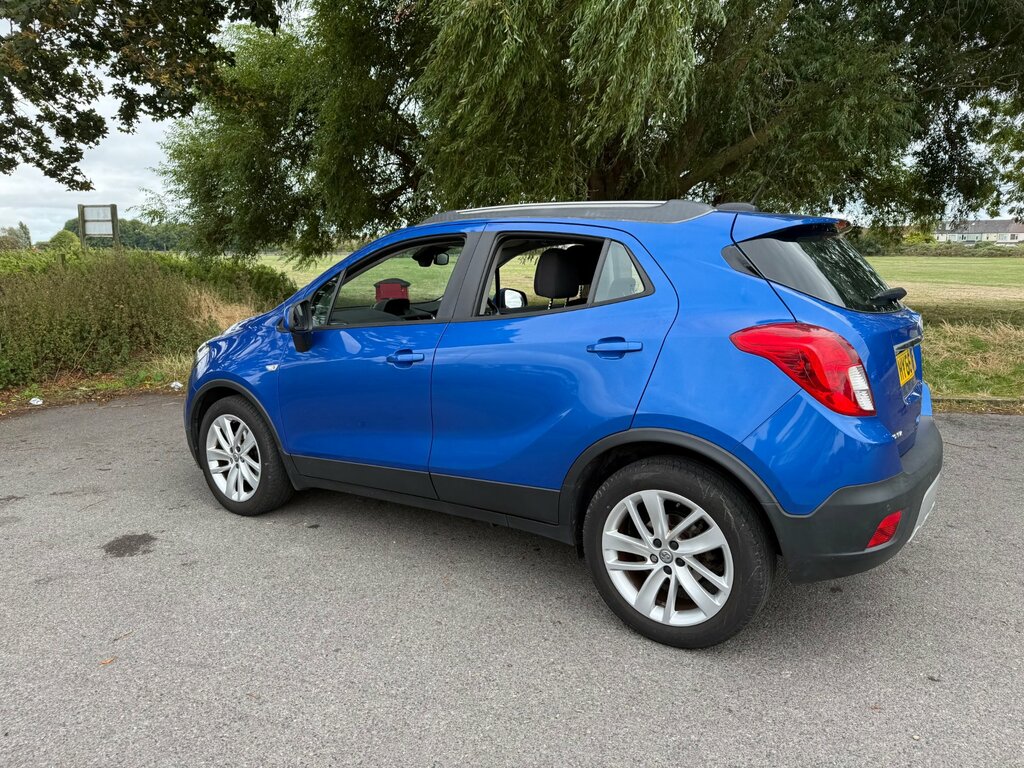 Vauxhall Mokka Exclusiv Ss Blue #13