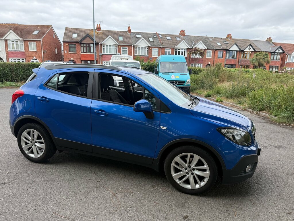 Vauxhall Mokka Exclusiv Ss Blue #26