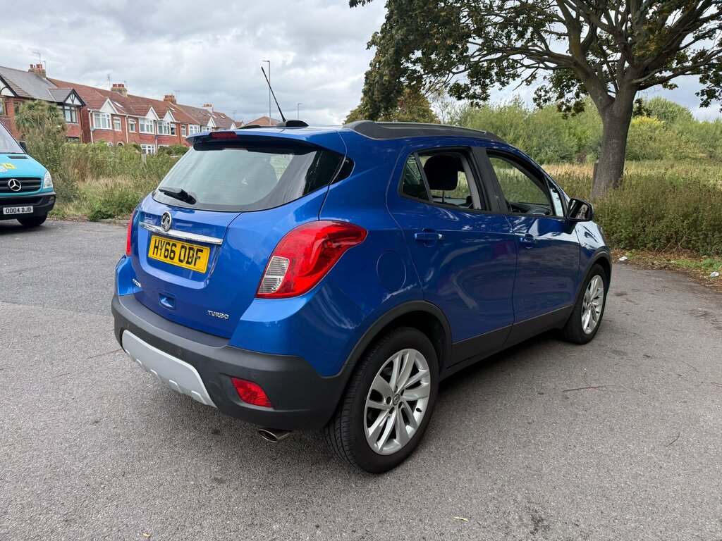 Vauxhall Mokka Exclusiv Ss Blue #23