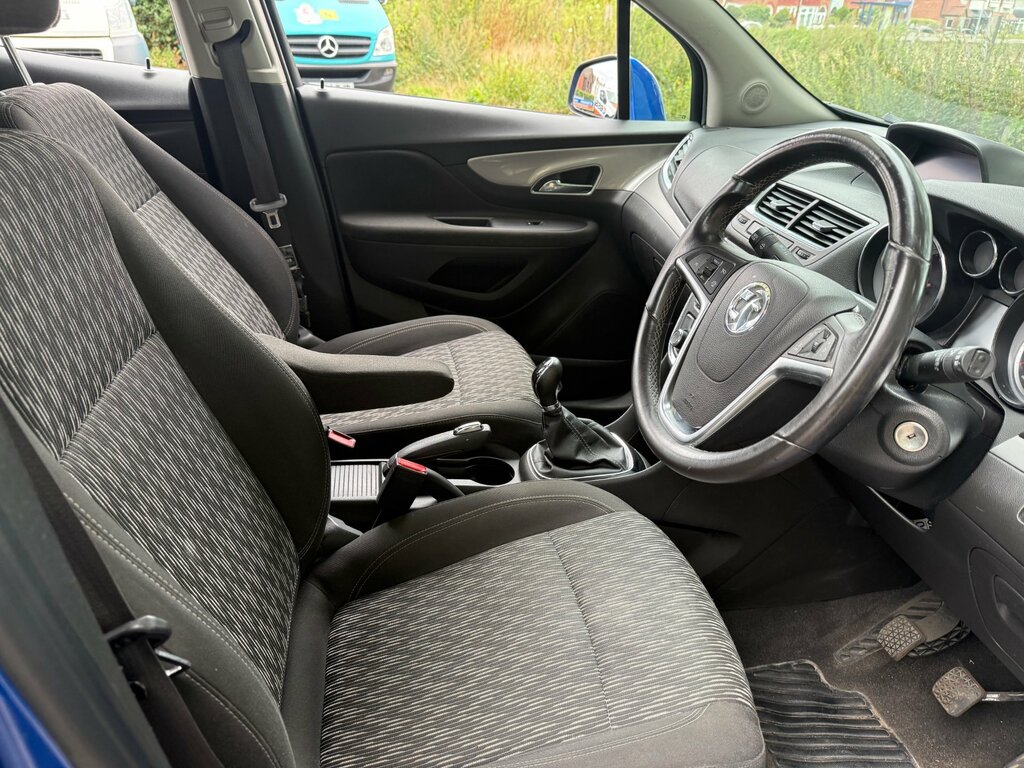 Vauxhall Mokka Exclusiv Ss Blue #40
