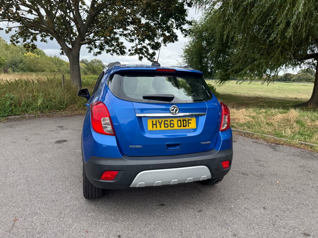 Vauxhall Mokka Exclusiv Ss Blue #18