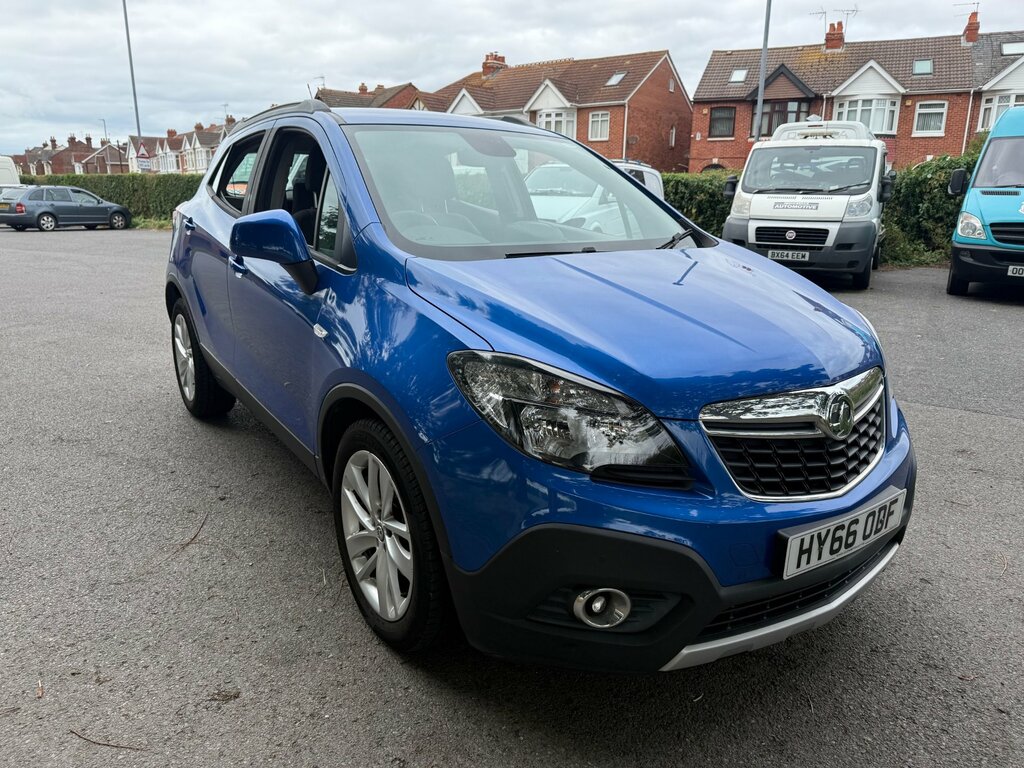 Vauxhall Mokka Exclusiv Ss Blue #27