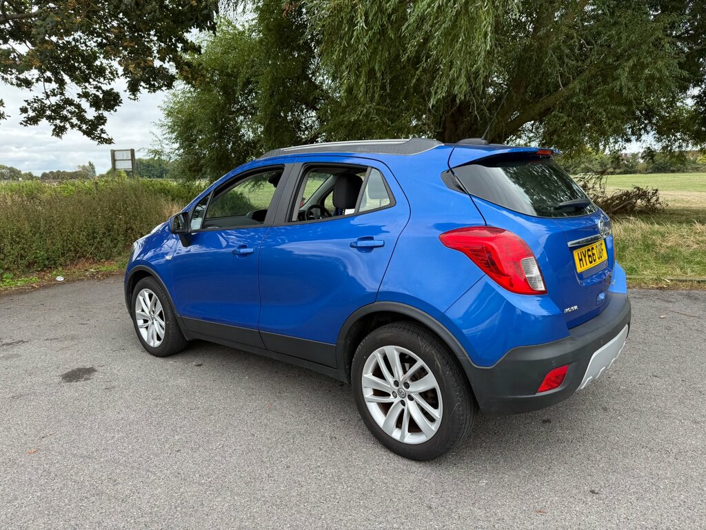 Vauxhall Mokka Exclusiv Ss Blue #14