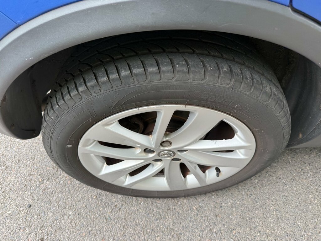 Vauxhall Mokka Exclusiv Ss Blue #34