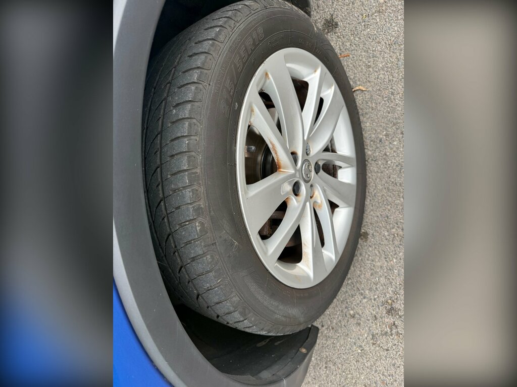 Vauxhall Mokka Exclusiv Ss Blue #31