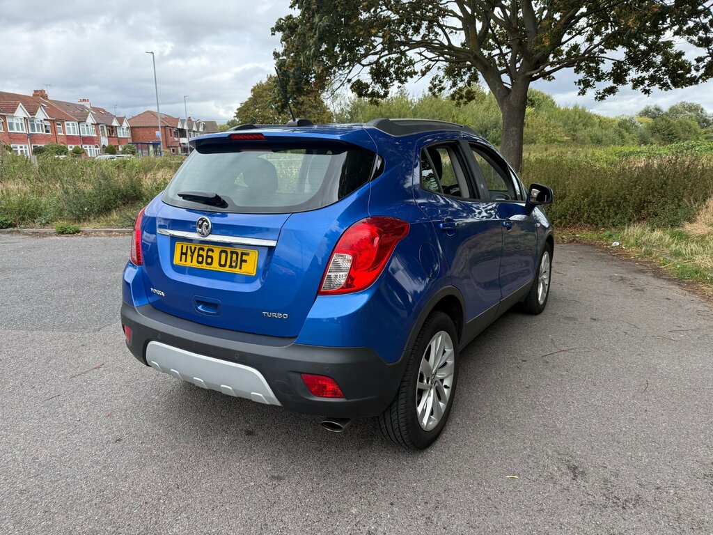 Vauxhall Mokka Exclusiv Ss Blue #22