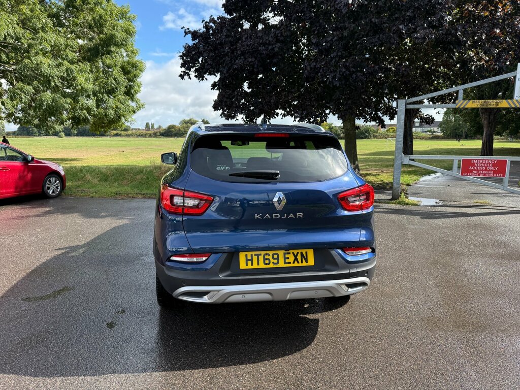 Renault Kadjar Renault Kadjar 1.3 Tce Iconic Black #15
