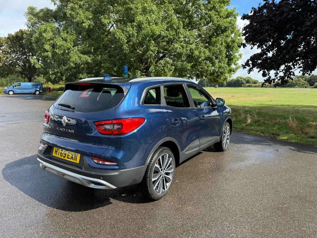 Renault Kadjar Renault Kadjar 1.3 Tce Iconic Black #19