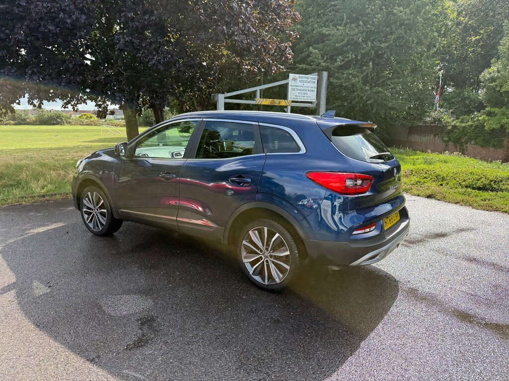 Renault Kadjar Renault Kadjar 1.3 Tce Iconic Black #12