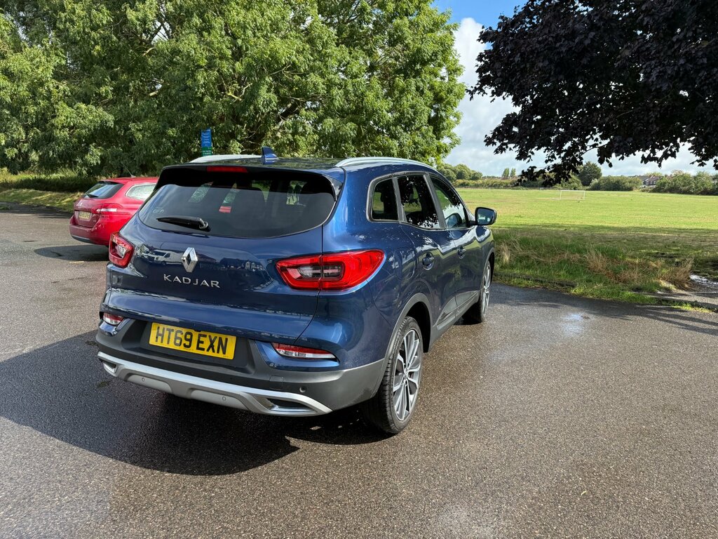 Renault Kadjar Renault Kadjar 1.3 Tce Iconic Black #18