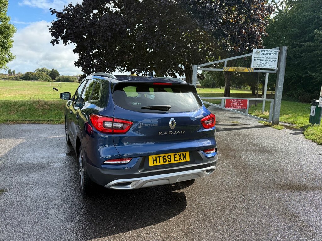 Renault Kadjar Renault Kadjar 1.3 Tce Iconic Black #14