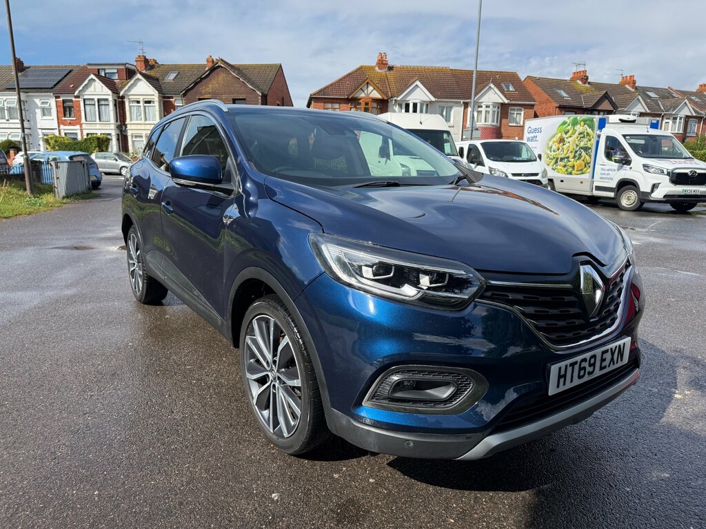 Renault Kadjar Renault Kadjar 1.3 Tce Iconic Black #27