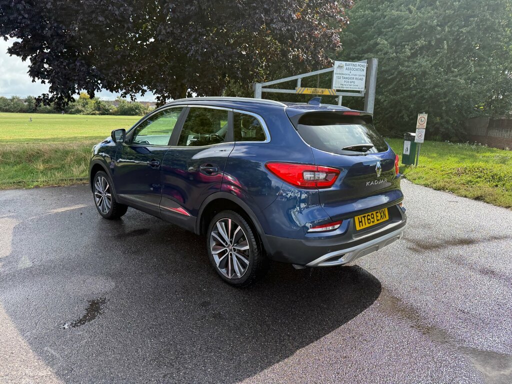 Renault Kadjar Renault Kadjar 1.3 Tce Iconic Black #13