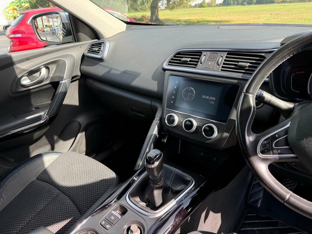 Renault Kadjar Renault Kadjar 1.3 Tce Iconic Black #43