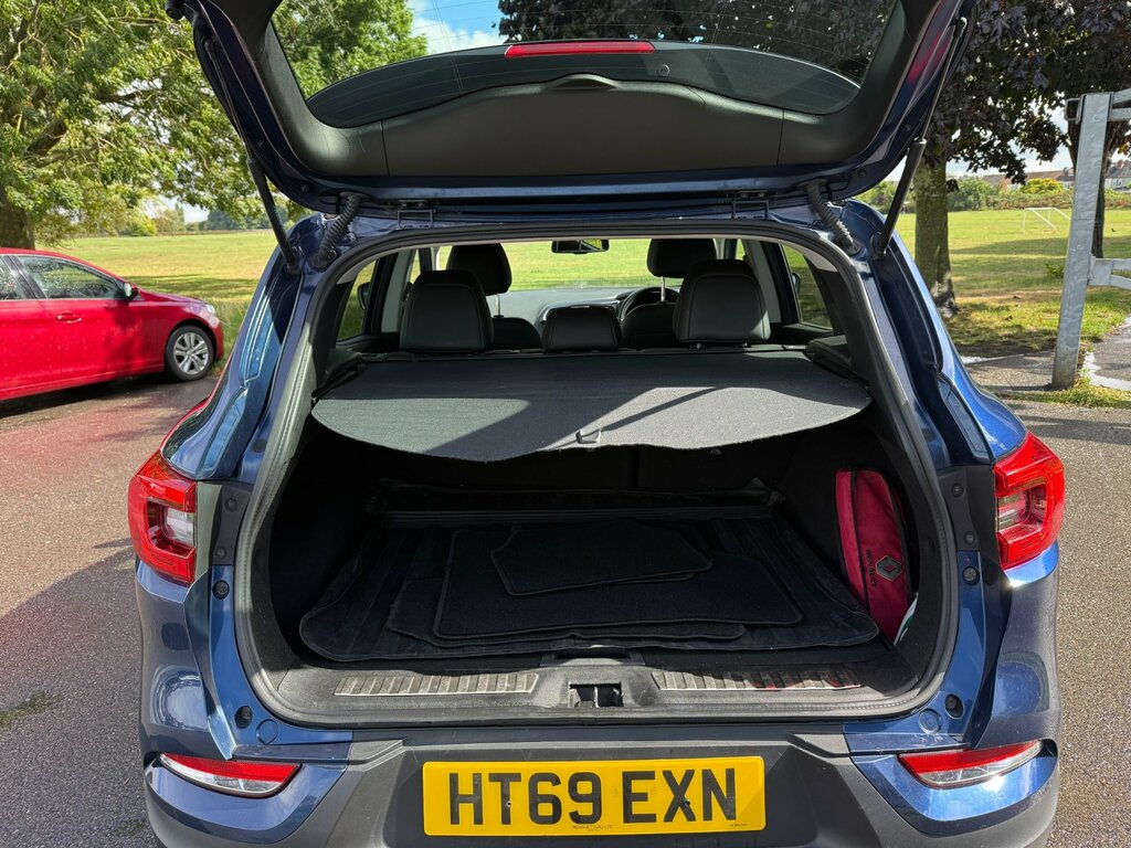 Renault Kadjar Renault Kadjar 1.3 Tce Iconic Black #33