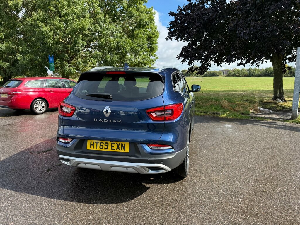 Renault Kadjar Renault Kadjar 1.3 Tce Iconic Black #17