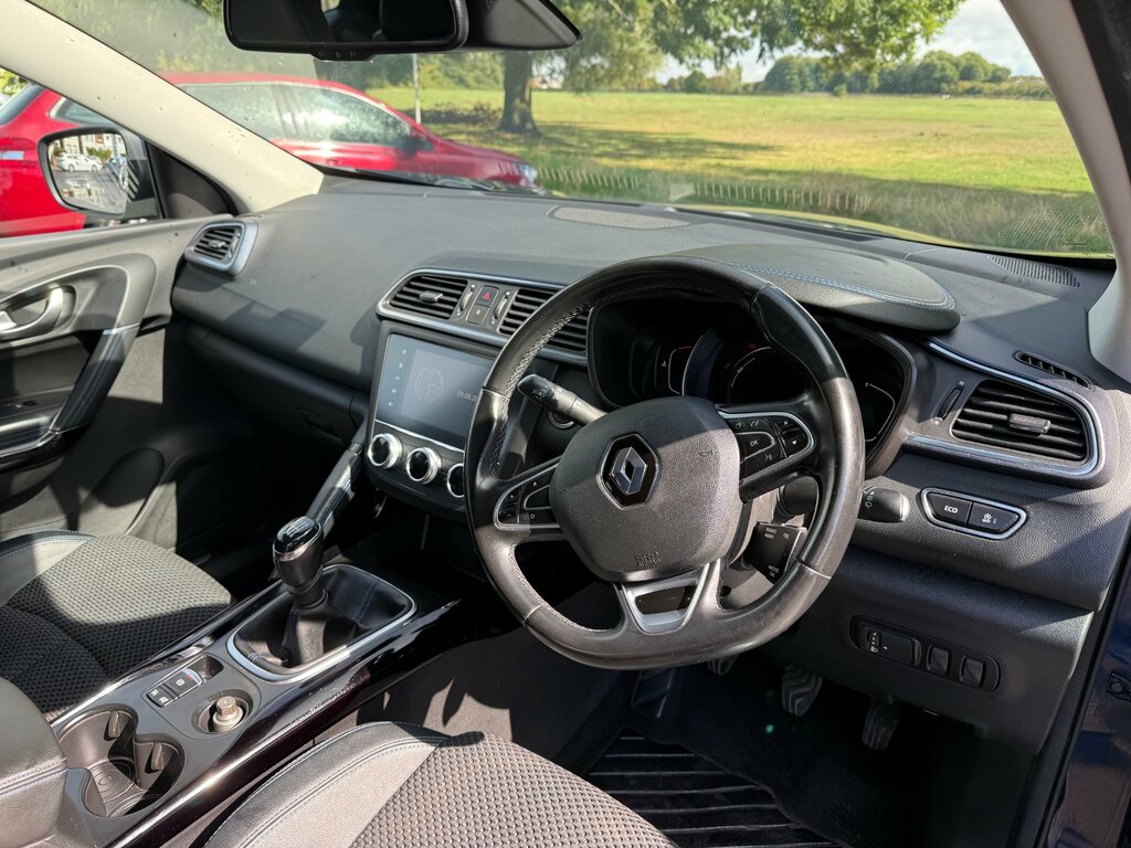 Renault Kadjar Renault Kadjar 1.3 Tce Iconic Black #47
