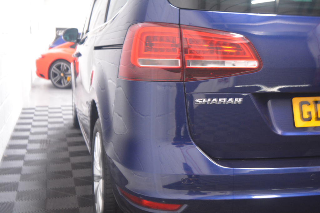 Volkswagen Sharan Automatic Silver #35