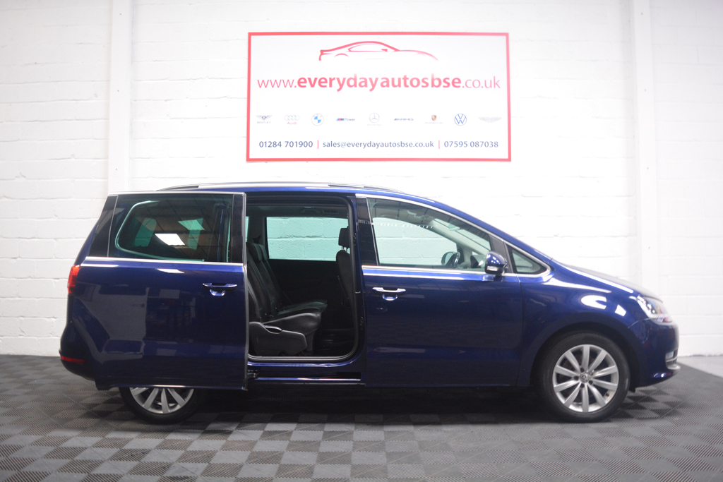 Volkswagen Sharan Automatic Silver #26