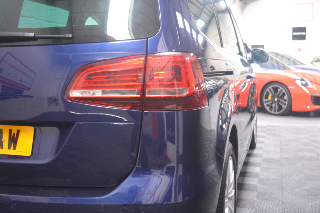 Volkswagen Sharan Automatic Silver #39