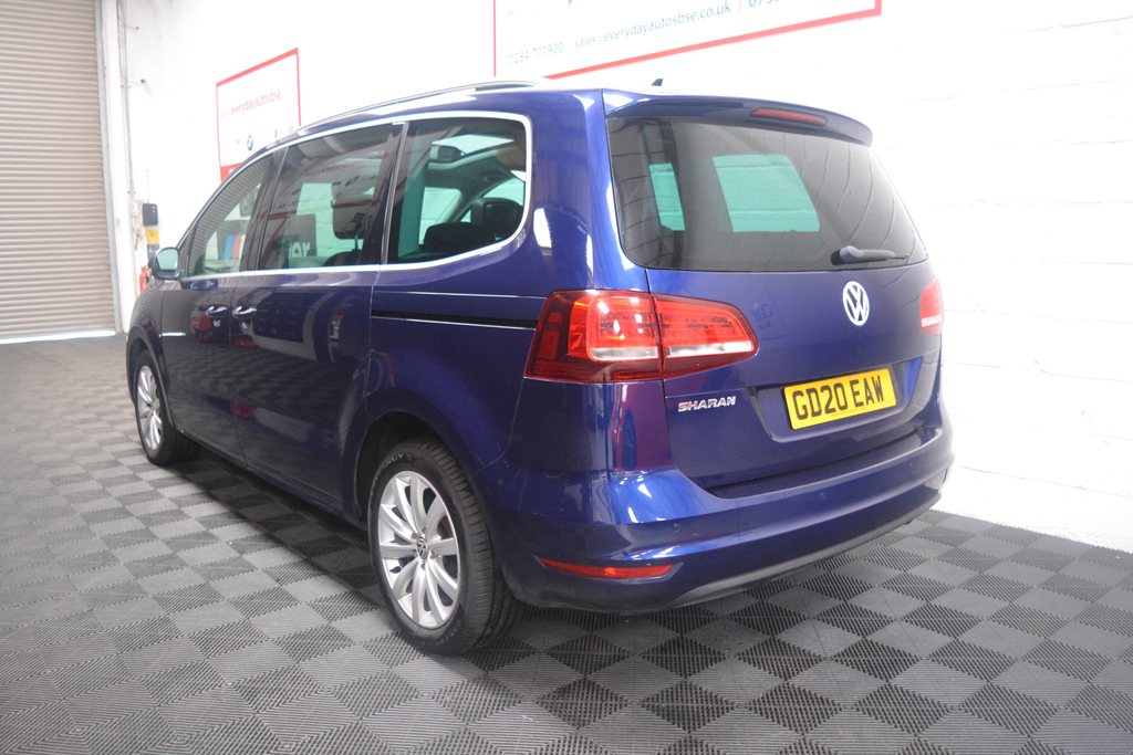 Volkswagen Sharan Automatic Silver #40
