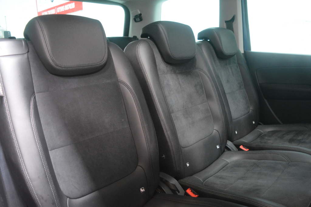 Volkswagen Sharan Automatic Silver #27