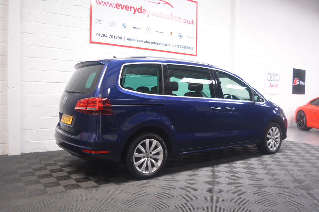 Volkswagen Sharan Automatic Silver #33