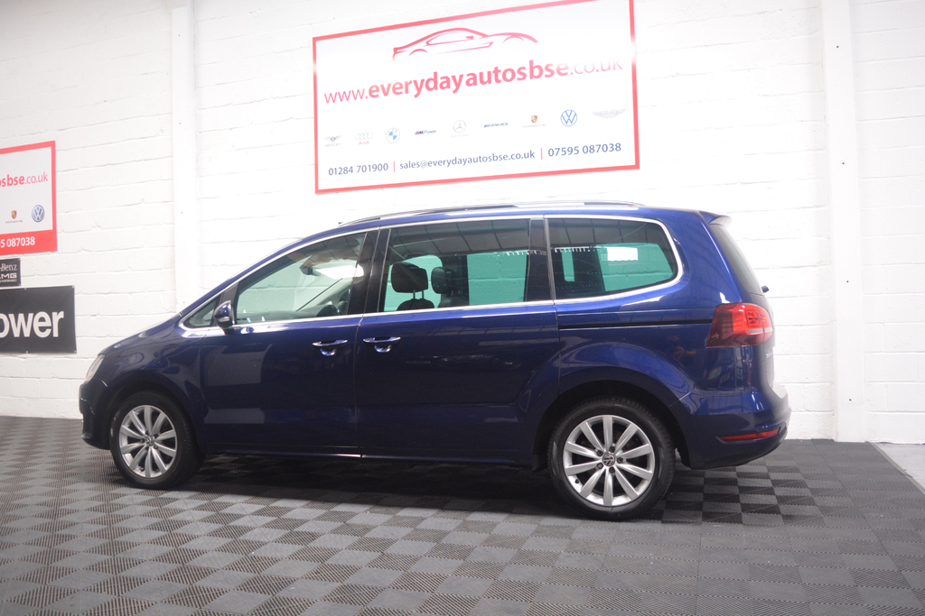 Volkswagen Sharan Automatic Silver #41