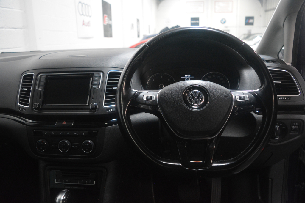 Volkswagen Sharan Automatic Silver #7